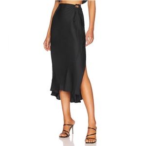 Riva Skirt in Black